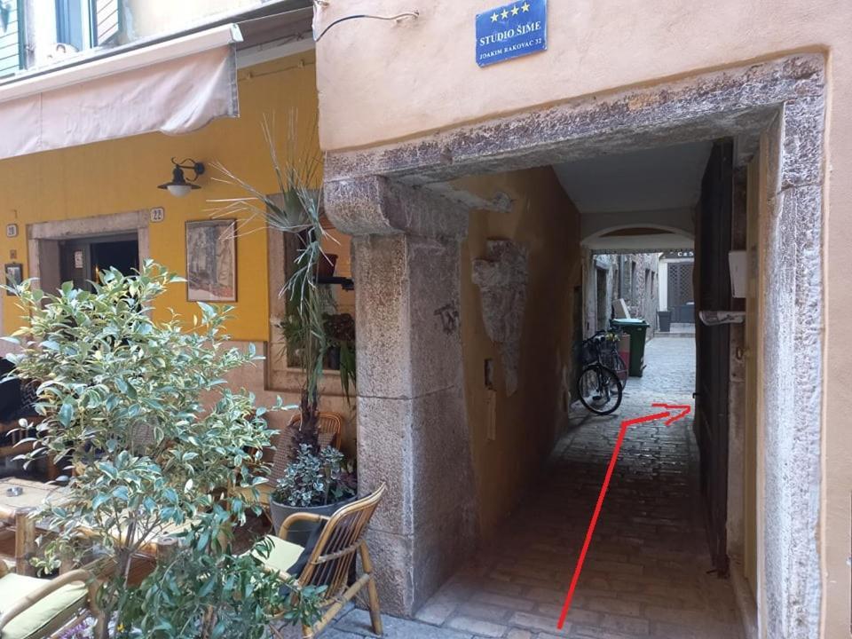 Studio Barka Rovinj Exterior foto